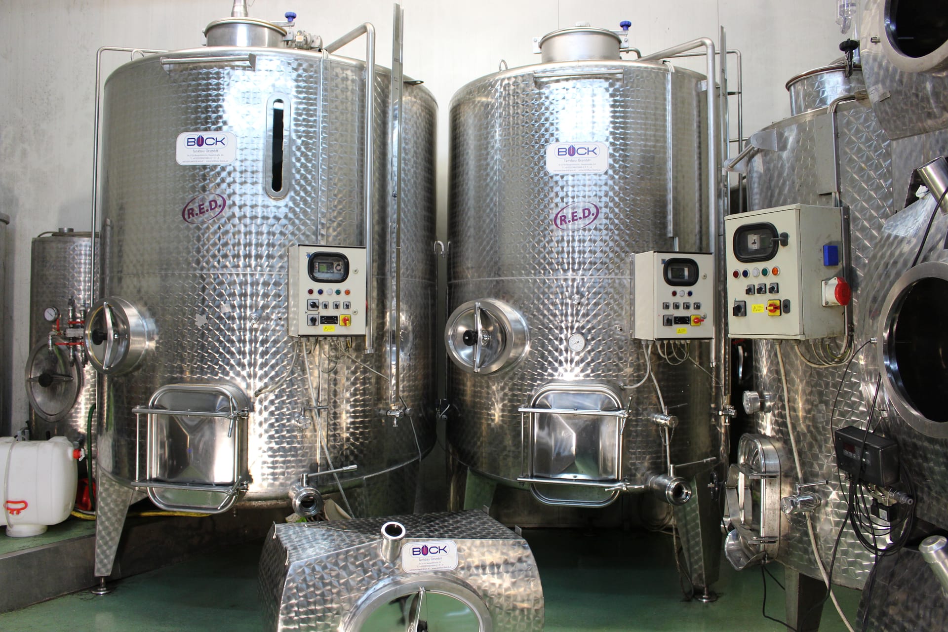 Böck Edelstahltanks